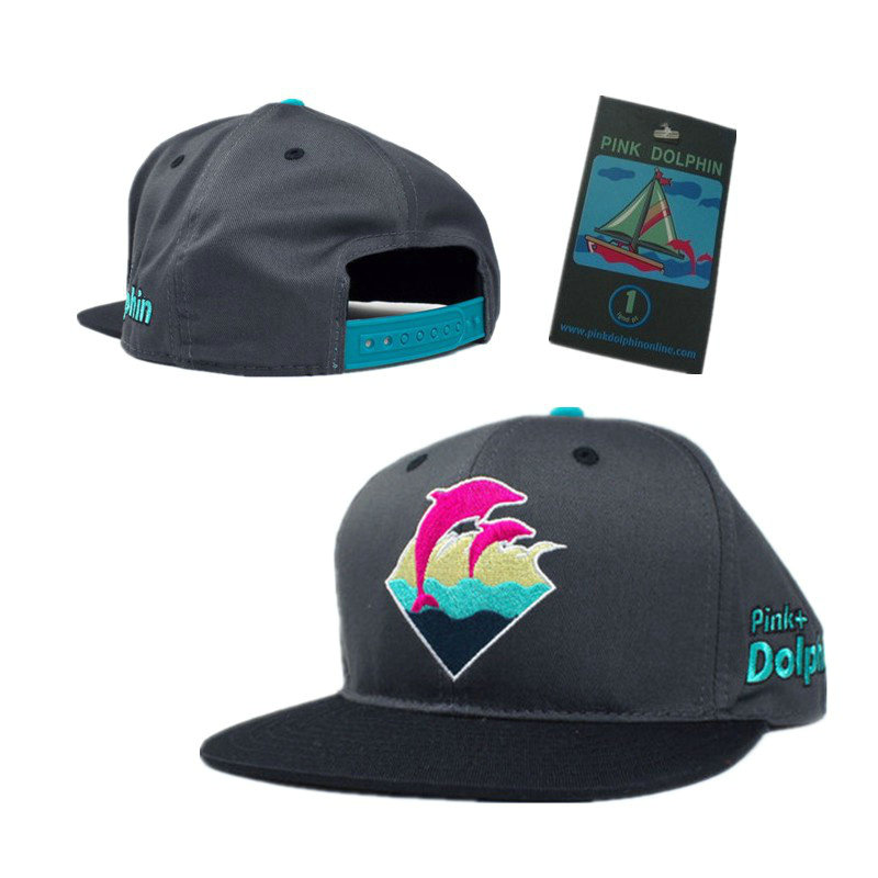 Pink Dolphin Snapbacks Hat GF 1